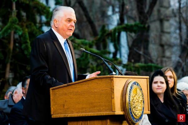Governor Steve Sisolak. Image: Ty O'Neil / This Is Reno.