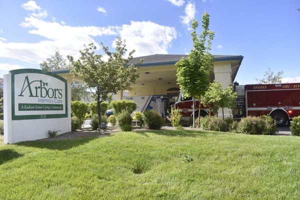 Arbors Memory Care facility in Sparks, Nev.