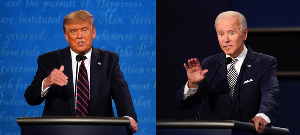 Trump and Biden clash in chaotic debate – experts react on the court, race and election integrity