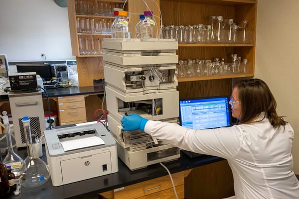 The Core Analytical Lab will provide facilities and services to further research and serve the public, such as soil sample an