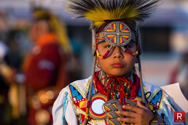 The 2017 Numaga Indian Days Pow Wow in Hungry Valley, Nevada.
