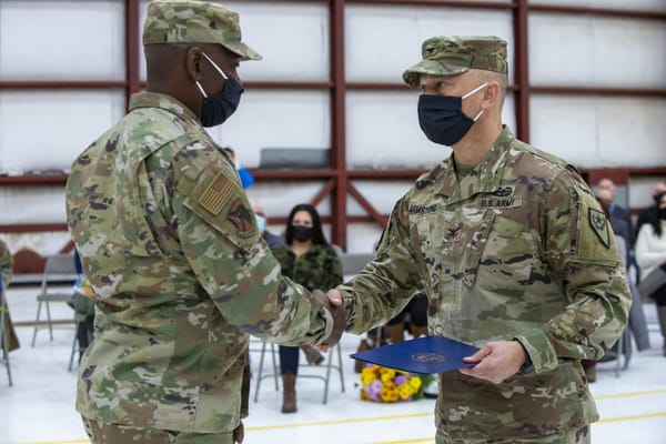 Nevada Army Guard announces new leadership positions