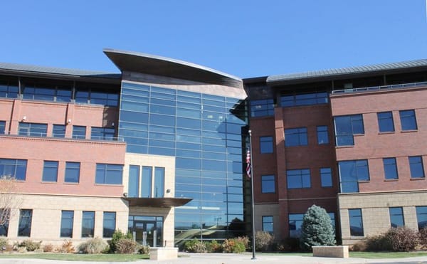 This office building in Grand Junction, CO is the new headquarters for the U.S. Bureau of Land Management. Existing tenants i