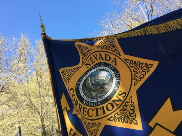 nevada department of corrections flag