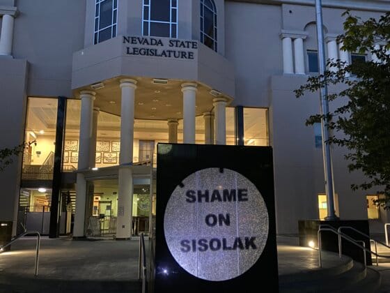 Organizers and civil rights groups are angry with Gov. Steve Sisolak for spiking legislation to end the death penalty. (Photo