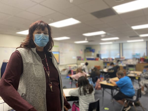 Deanne Moyle-Hicks, a fourth-grade teacher at Natchez Elementary School, was named 2022 Nevada Teacher of the Year on Sept. 2