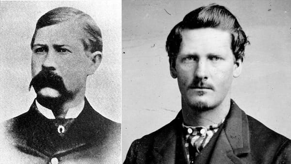 Virgil and Wyatt Earp.