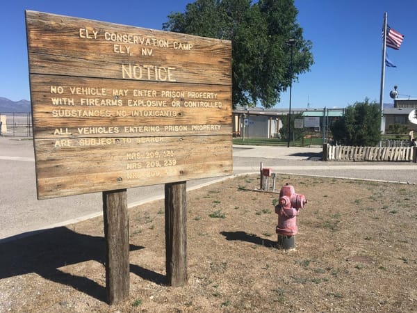 The temporarily closed Ely Conservation Camp. (Photo: Nevada Department of Corrections)