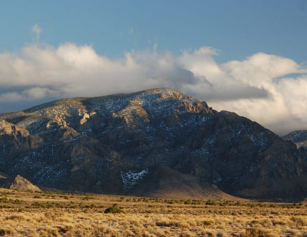 A mountain range in Beaver County’s Pine Valley in southwestern Utah. (Photo: Great Basin Water Network)